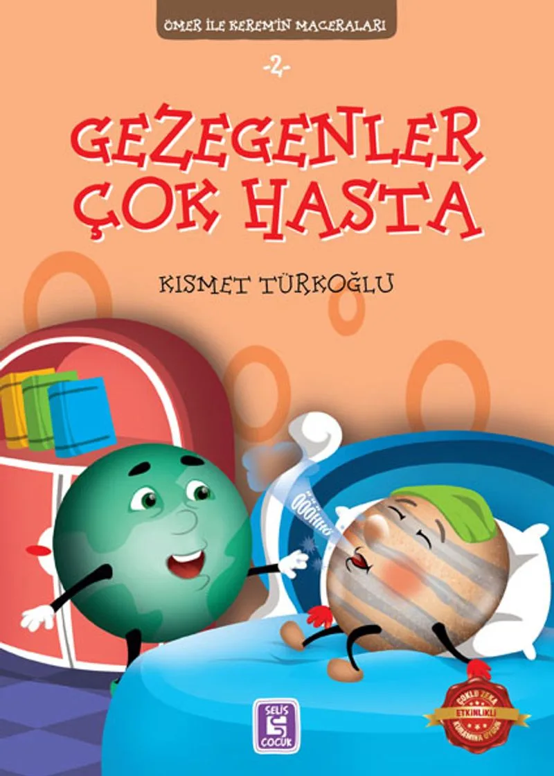 Gezegenler Çok Hasta / Ömer ile Kerem'in Maceraları 2