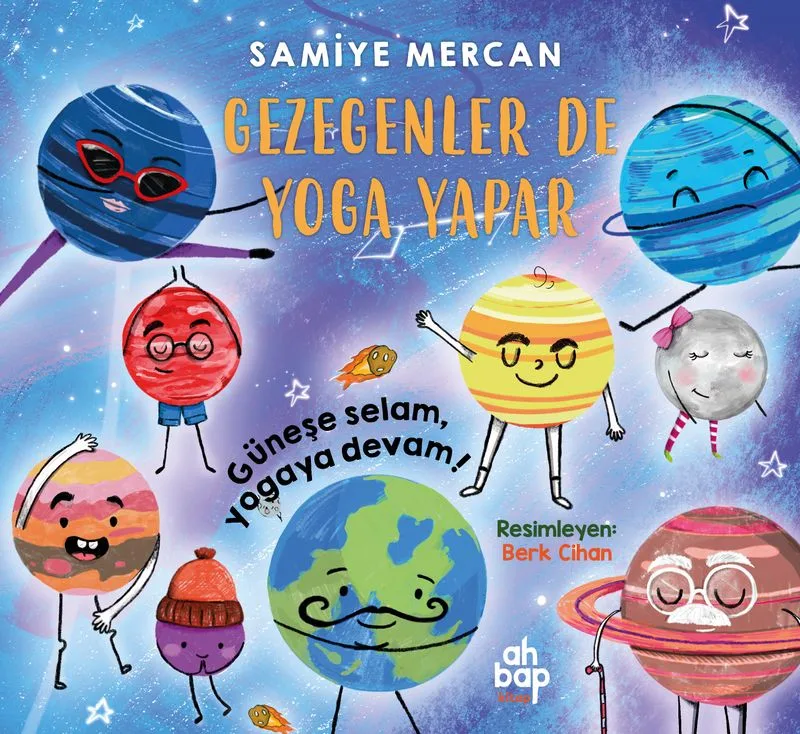 Gezegenler de Yoga Yapar