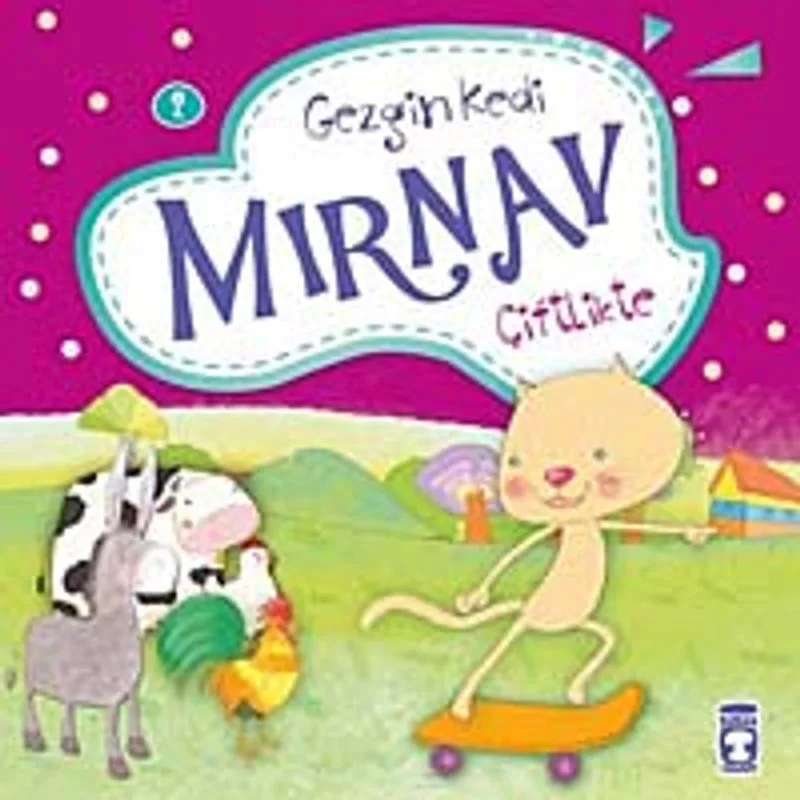 Gezgin Kedi Mırnav Çiftlikte -2