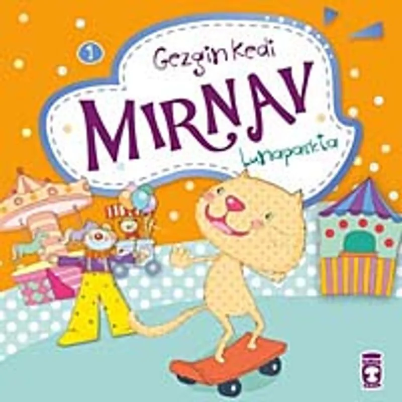 Gezgin Kedi Mırnav Lunaparkta -1