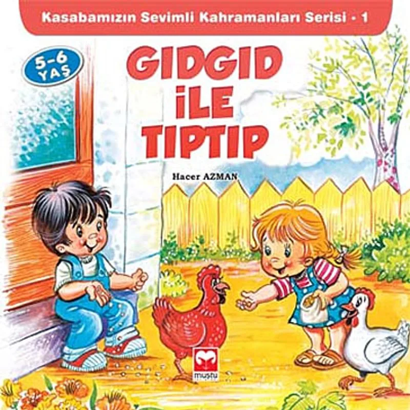 Gıdgıd ile Tıptıp Kasabamızın Sevimli Kahramanları Serisi - 1