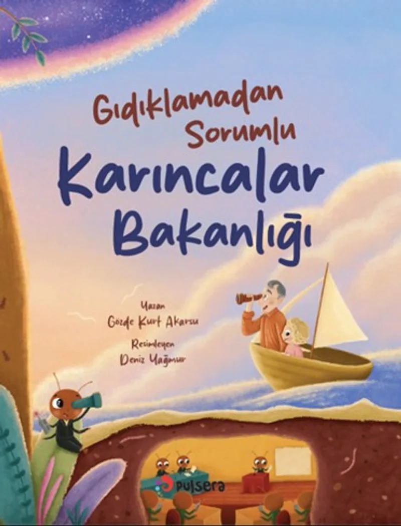Gıdıklamadan Sorumlu Karıncalar Bakanlığı
