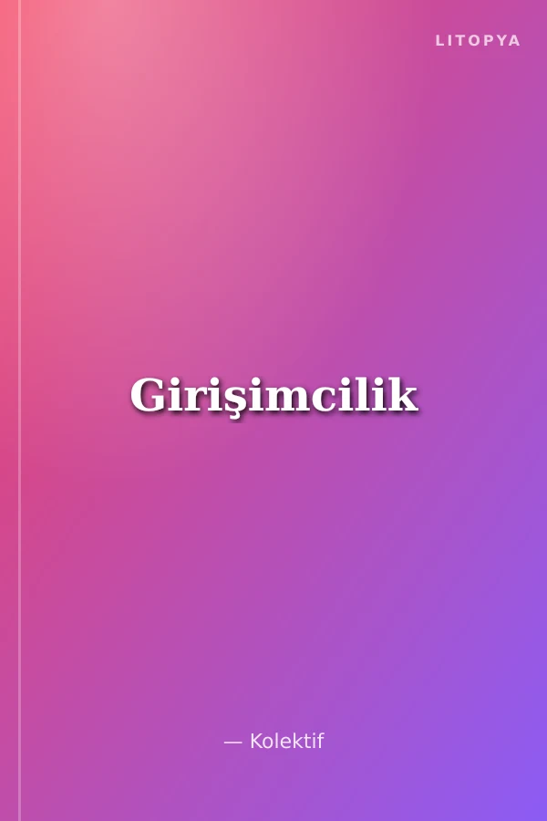 Girişimcilik