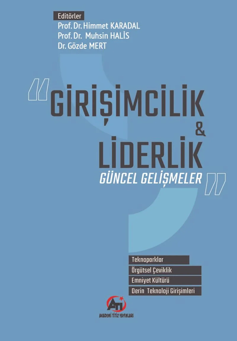 Girişimcilik - Liderlik Güncel Gelişmeler