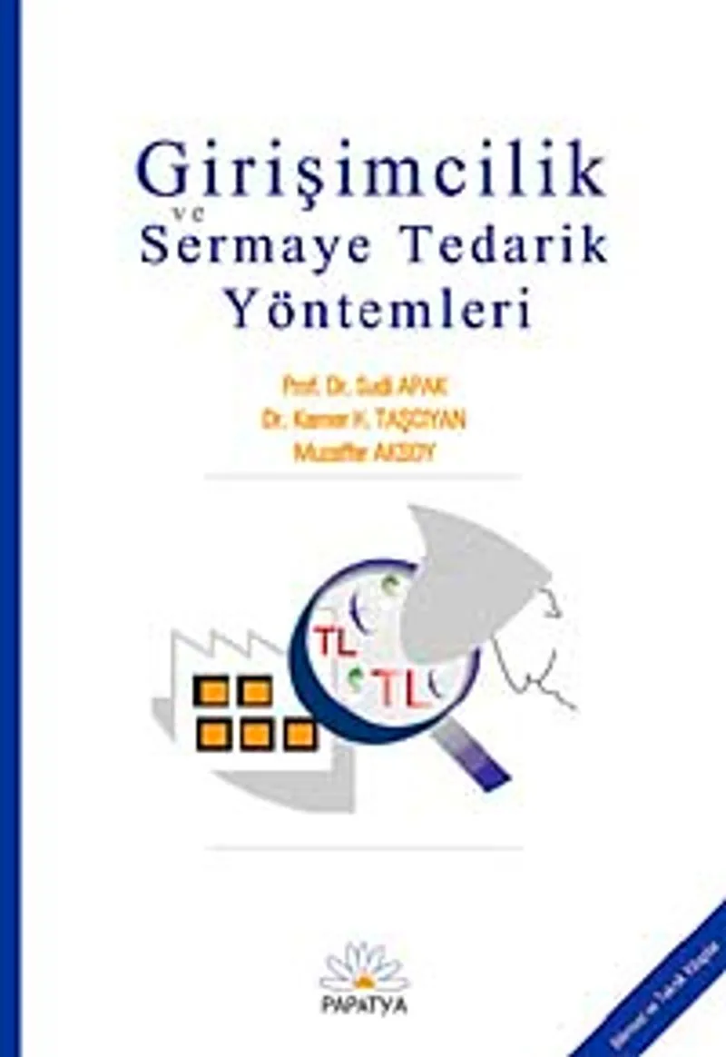 Girişimcilik ve Sermaye Tedarik Yöntemleri
