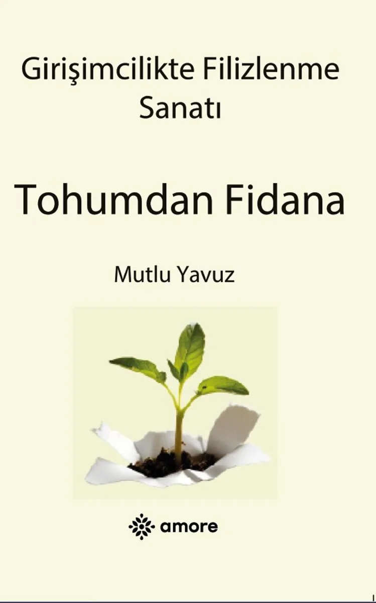 Girişimcilikte Filizlenme Sanatı Tohumdan Fidana