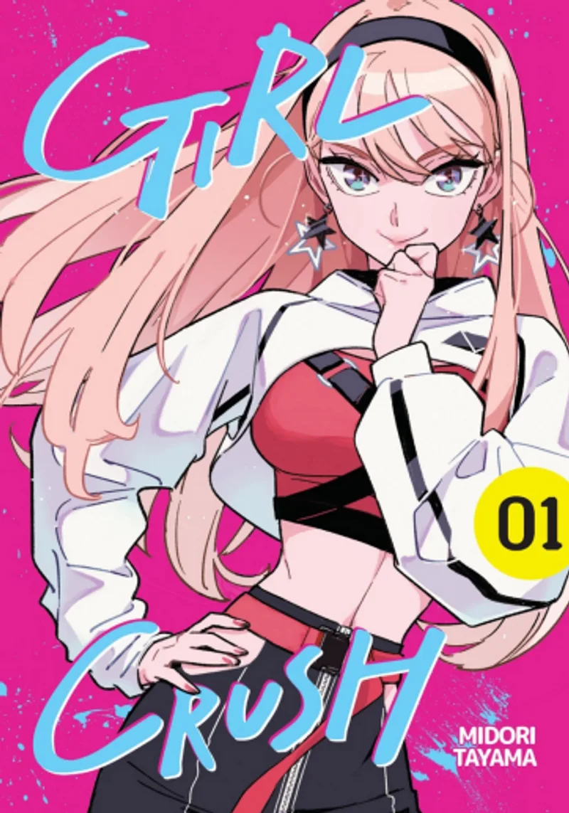 Girl Crush Cilt 1