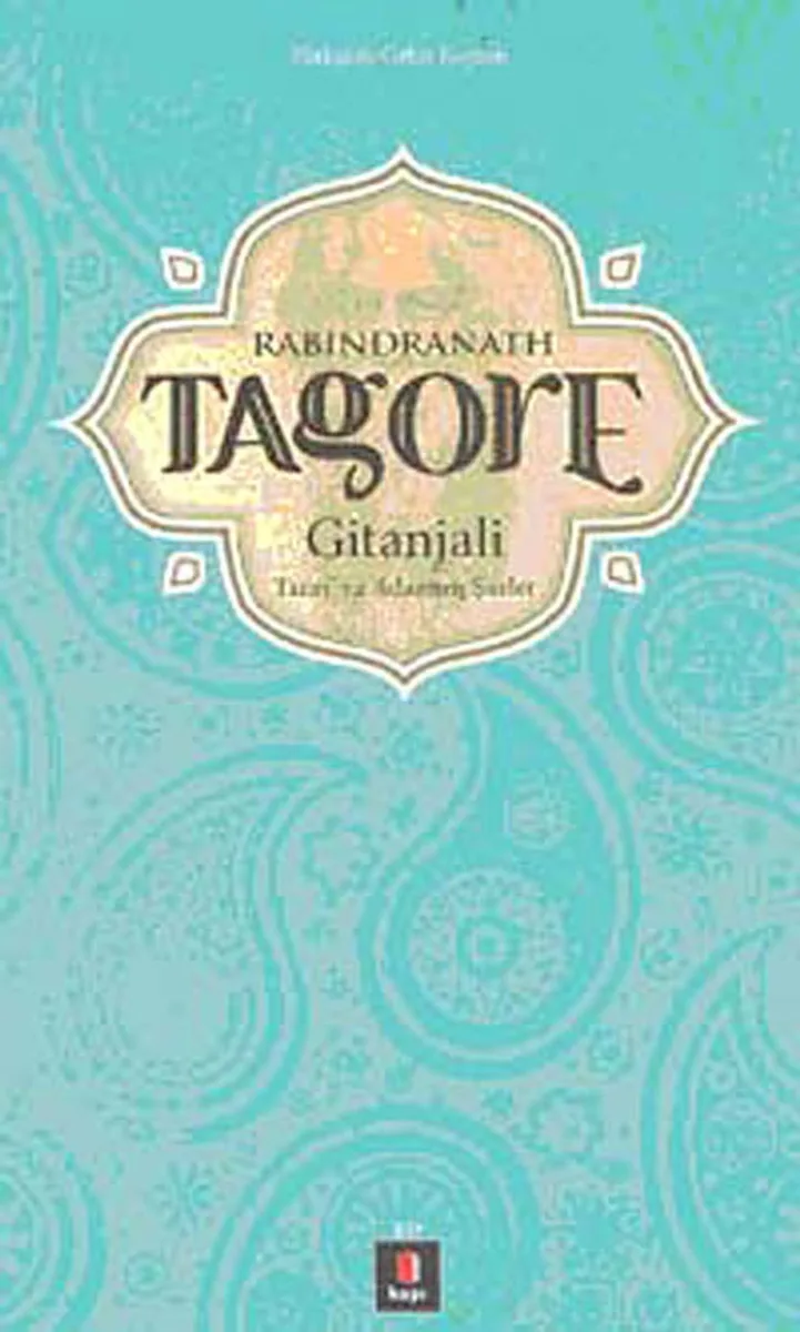Gitanjali Tanrı'ya Adanmış Şiirler