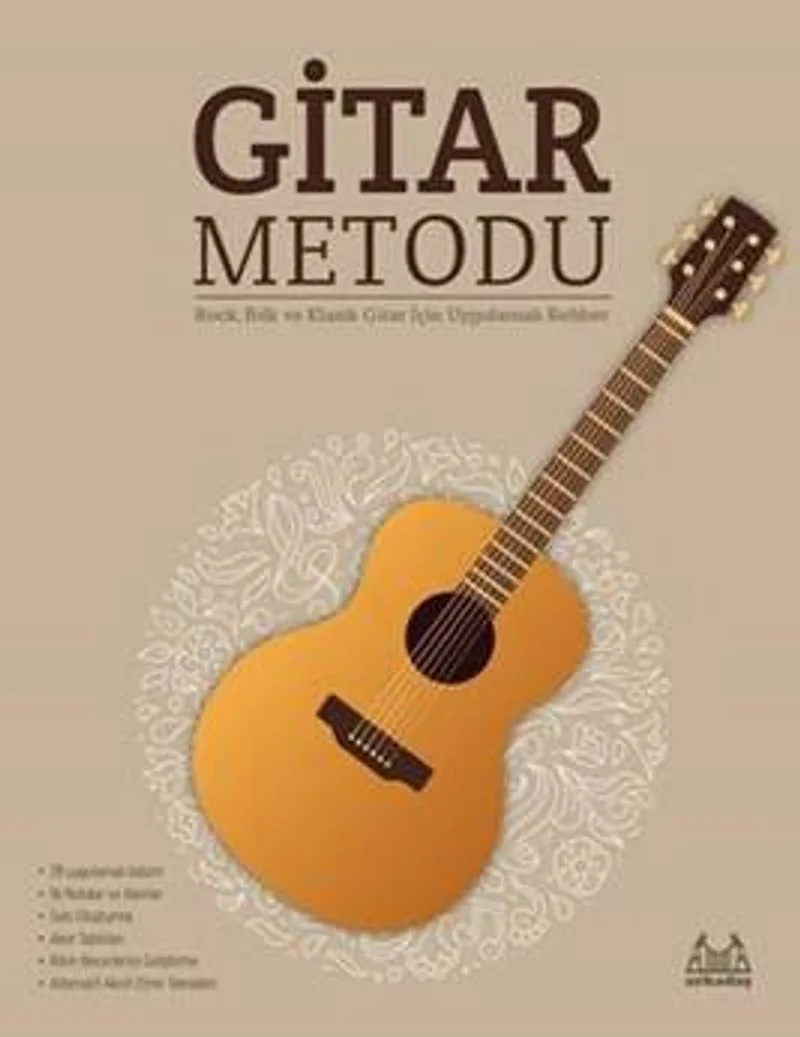 Gitar Metodu Rock, Folk ve Klasik Gitar İçin