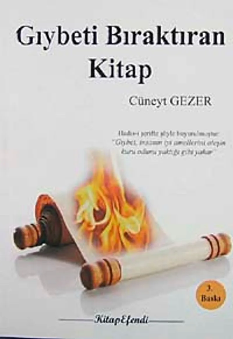 Gıybeti Bıraktıran Kitap