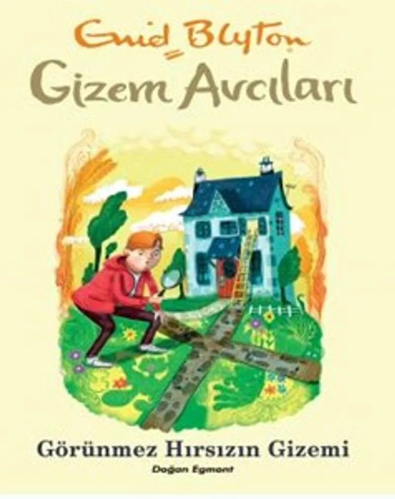 Gizem Avcıları / Görünmez Hırsızın Gizemi