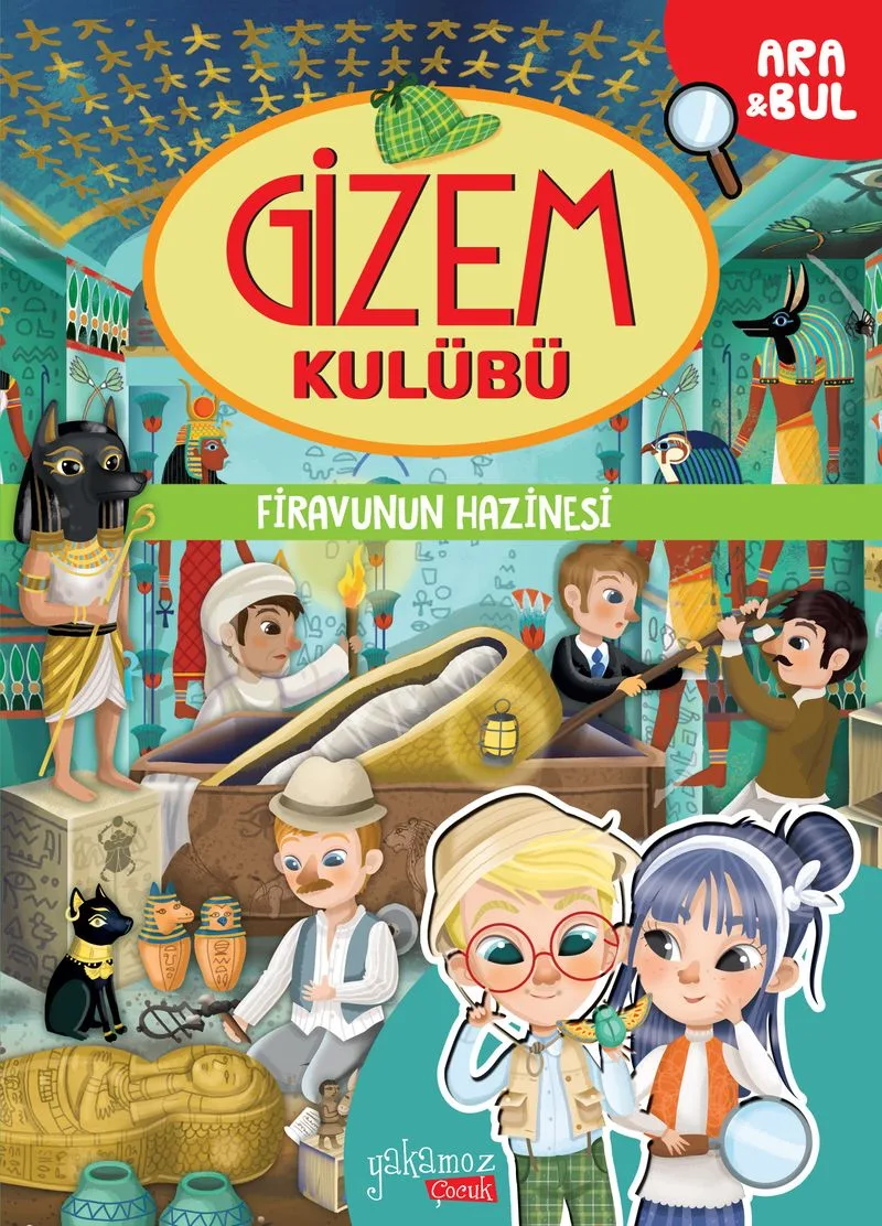 Gizem Kulübü / Firavunun Hazinesi