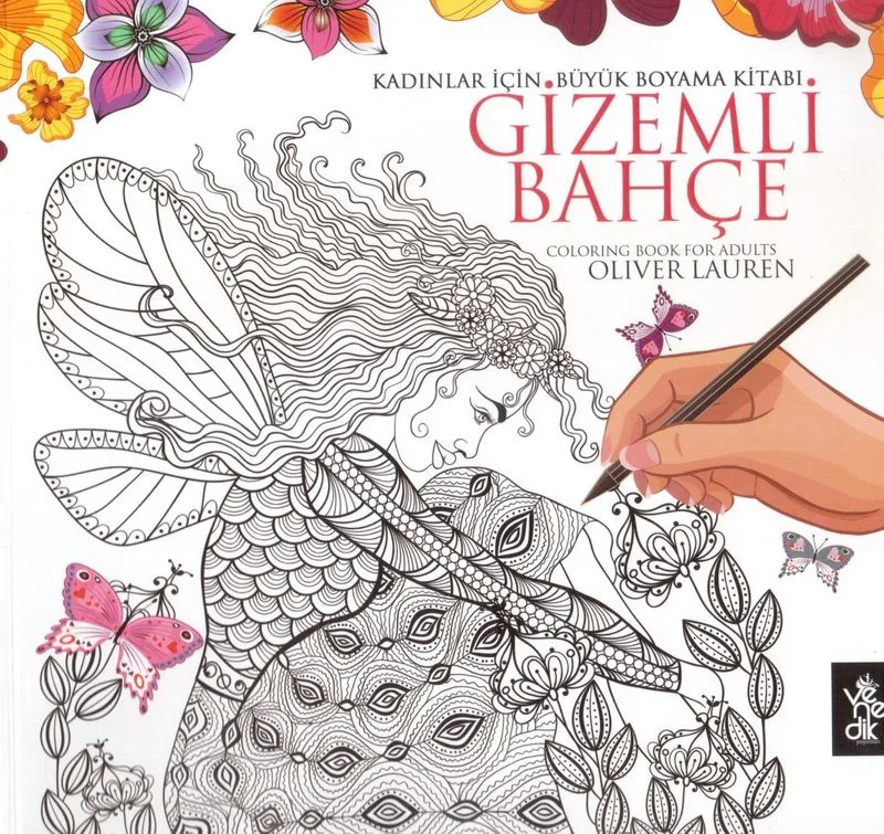 Gizemli Bahçe / Kadınlar İçin Boyama