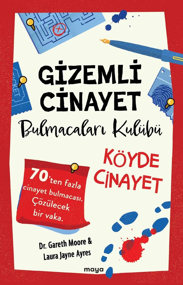 Gizemli Cinayet Bulmacaları Kulübü Köyde Cinayet