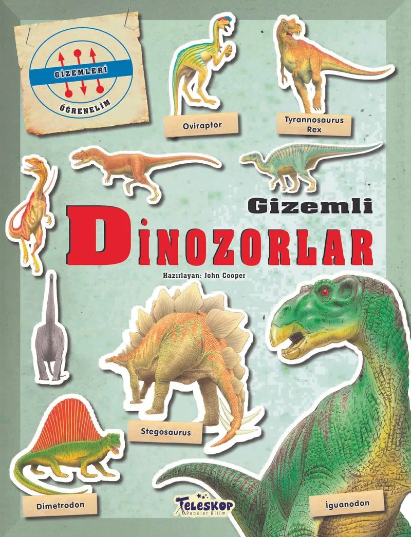 Gizemli Dinozorlar / Gizemleri Öğrenelim
