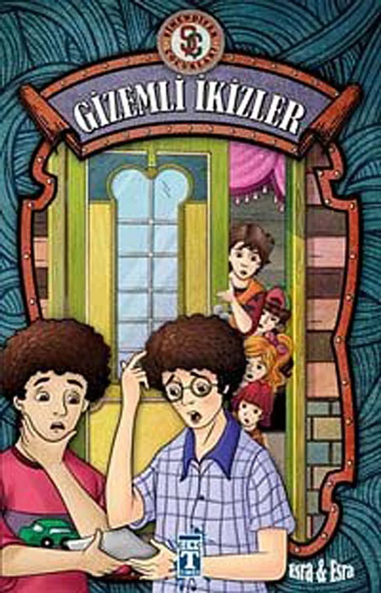 Gizemli İkizler / Şimendifer Çocukları (Ciltli)