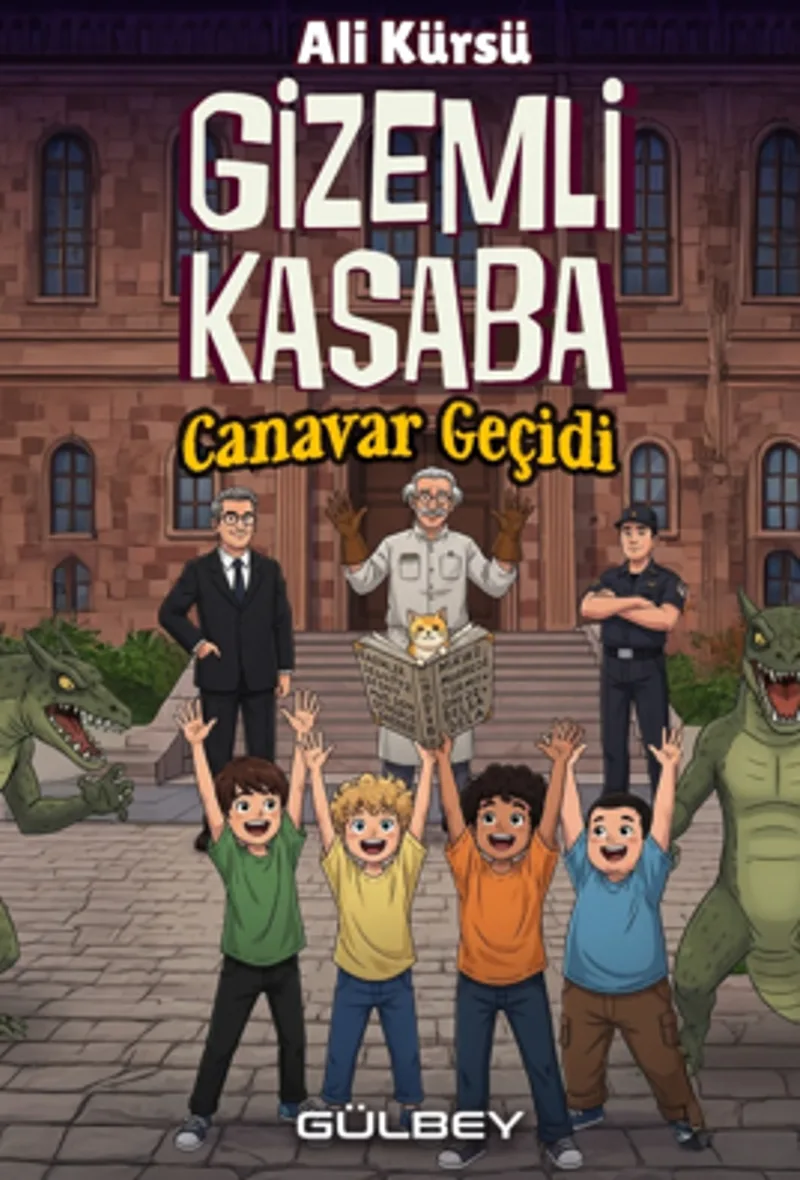 Gizemli Kasaba Canavar Geçidi