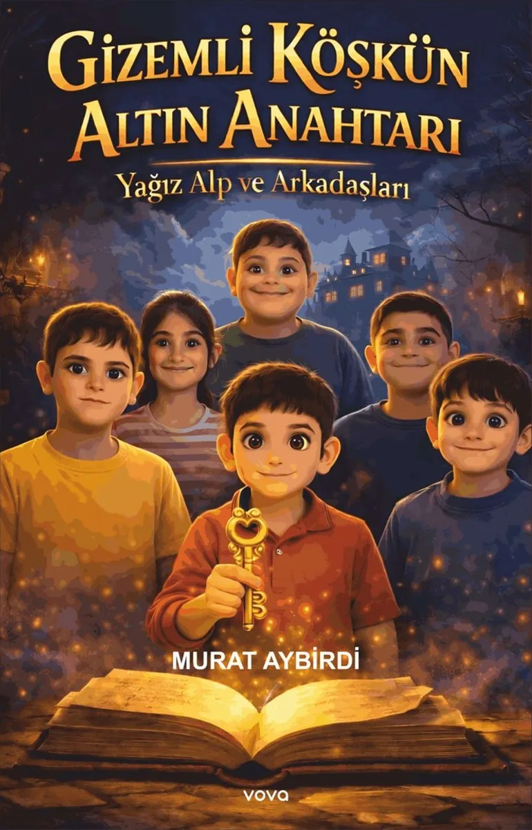 Gizemli Köşkün Altın Anahtarı