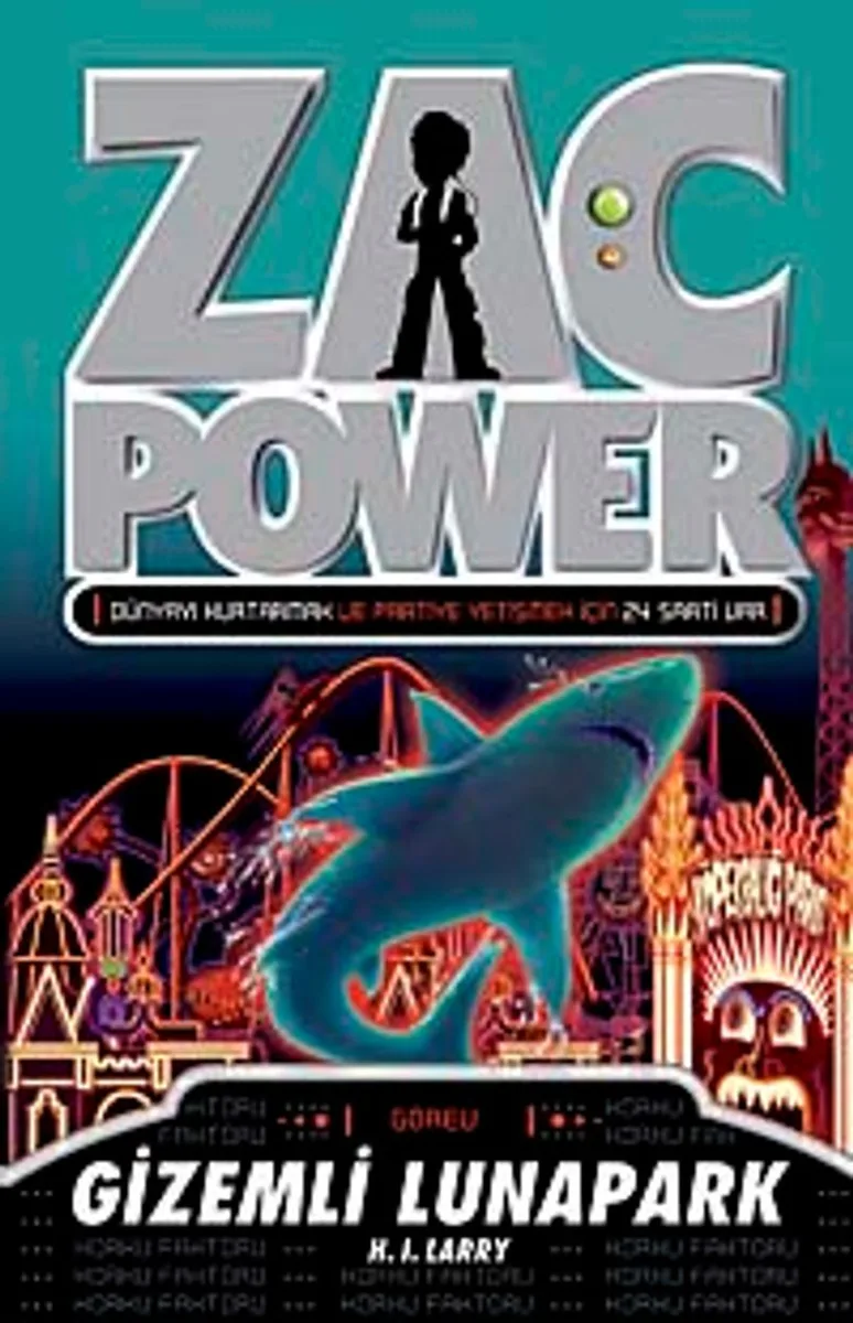 Gizemli Lunapark / Zac Power