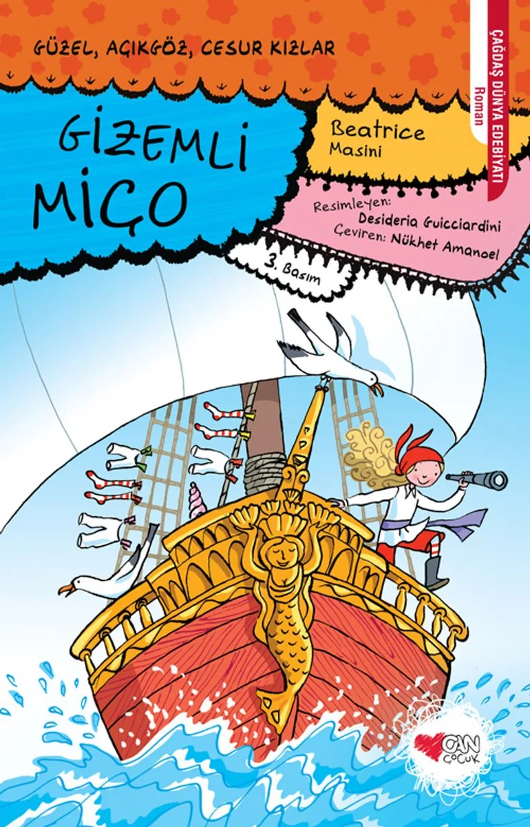 Gizemli Miço Güzel, Açıkgöz, Cesur Kızlar-7