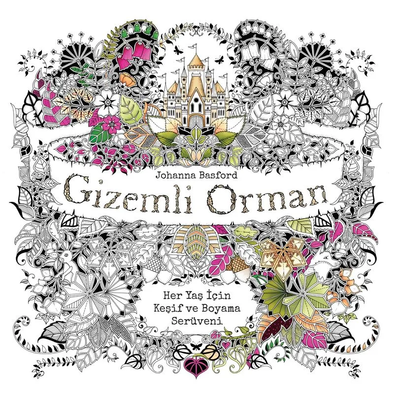 Gizemli Orman Her Yaş için Keşif ve Boyama Serüveni