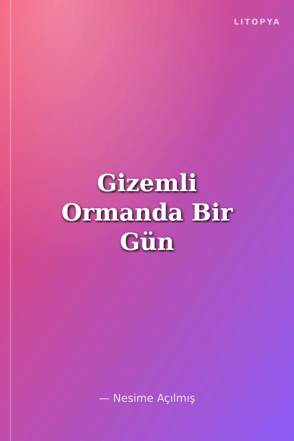 Gizemli Ormanda Bir Gün