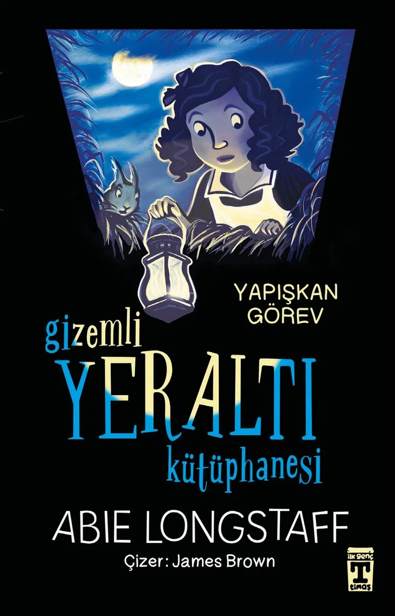 Gizemli Yeraltı Kütüphanesi - Yapışkan Görev