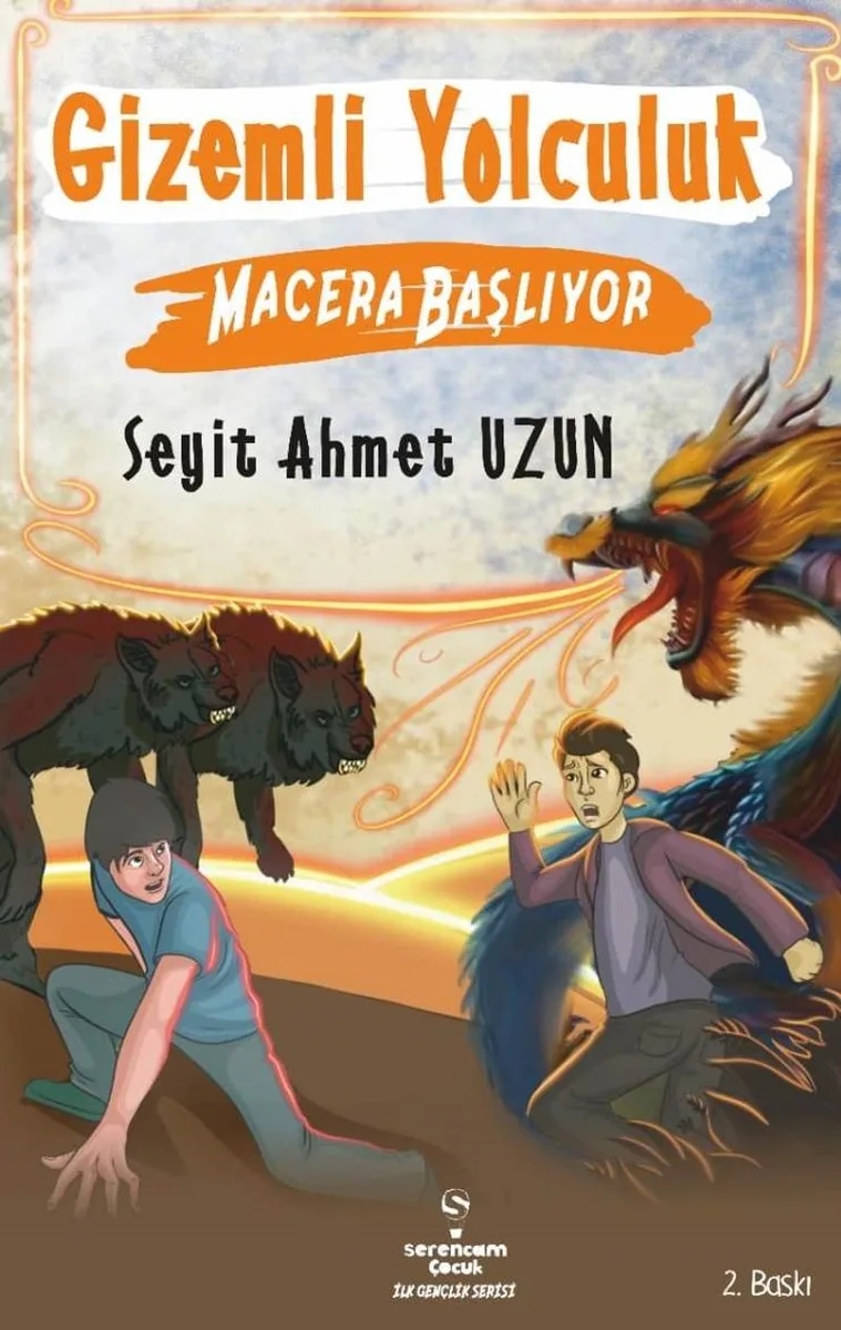 Gizemli Yolculuk / Macera Başlıyor