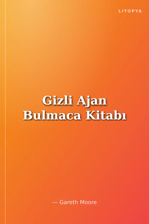 Gizli Ajan Bulmaca Kitabı