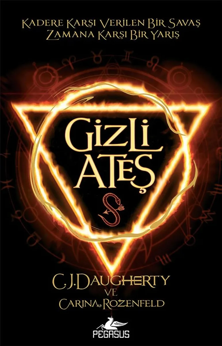 Gizli Ateş (Simyacı Günlükleri Serisi 1)