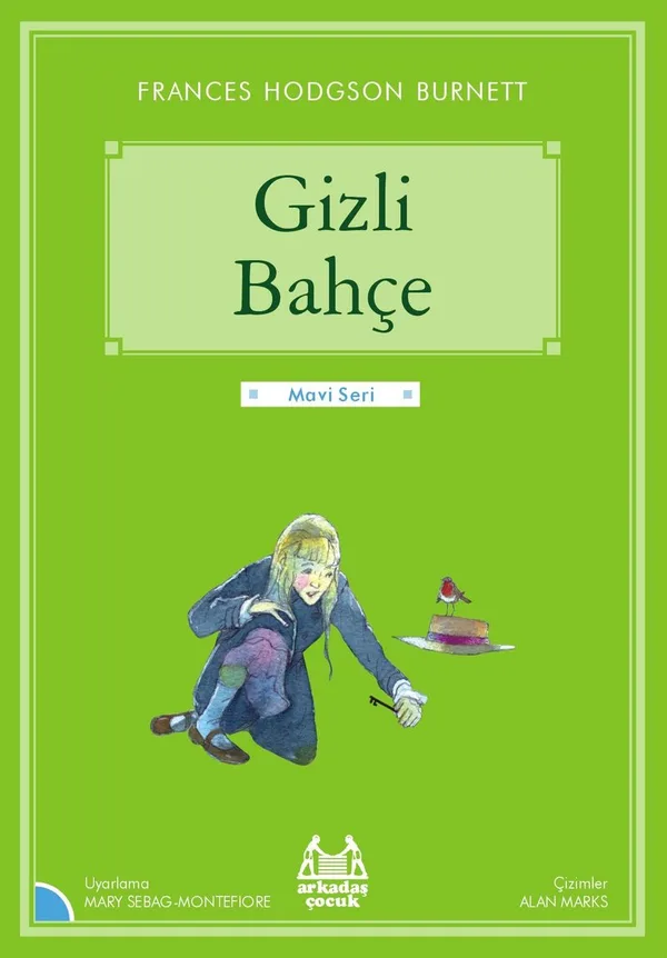 Gizli Bahçe / Gökkuşağı Mavi Seri