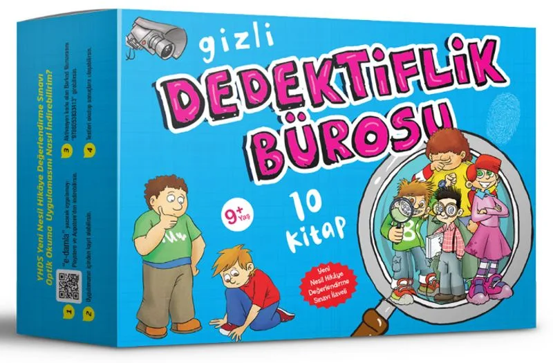 Gizli Dedektiflik Bürosu (10 Kitap)