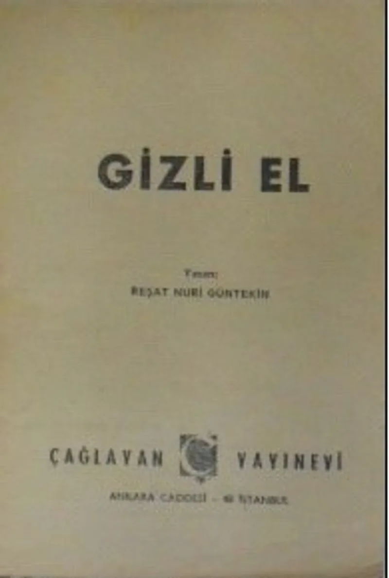 Gizli El / Sahne Işıkları (2 Kitap Birarada)/ 12-G-60