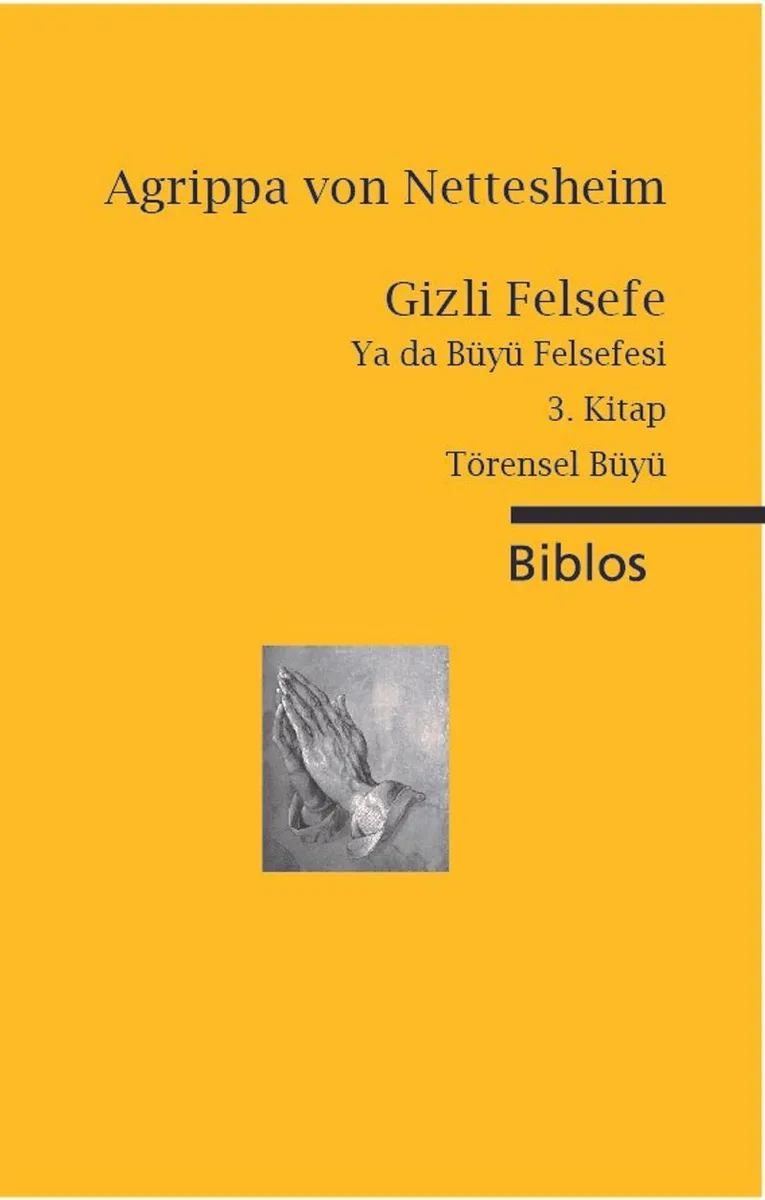 Gizli Felsefe ya da Büyü Felsefesi 3. Kitap Törensel Büyü