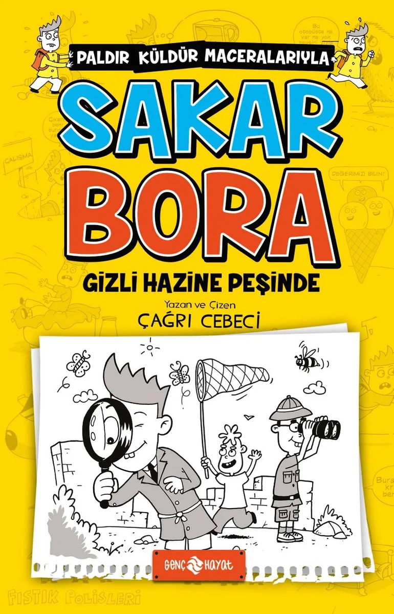 Gizli Hazine Peşinde / Sakar Bora 2