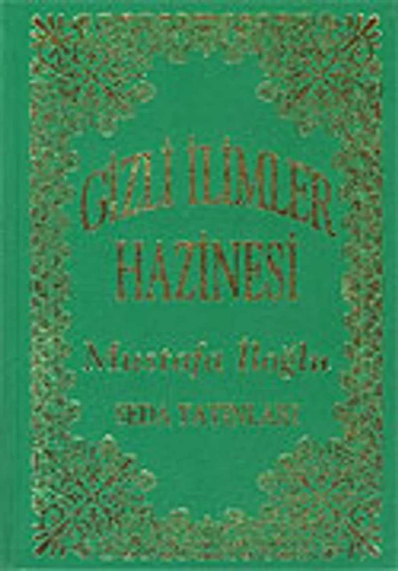 Gizli İlimler (2 cilt takım) (Büyük Boy 2.hm) (Kod: 037)