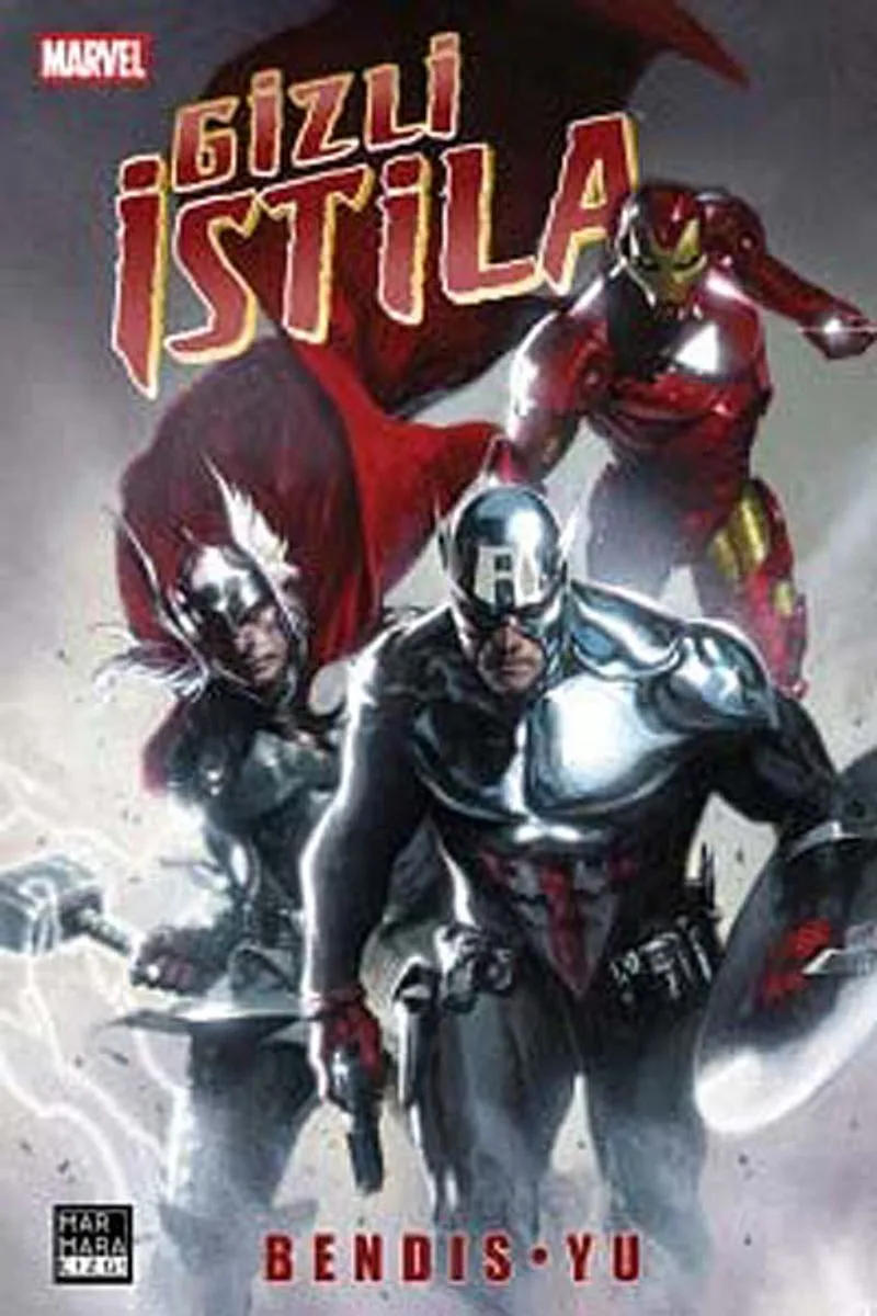 Gizli İstila - Bendis-Yu