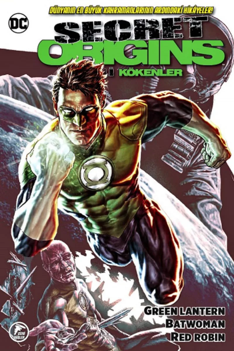 Gizli Kökenler Green Lantern - Batwoman - Red Robin