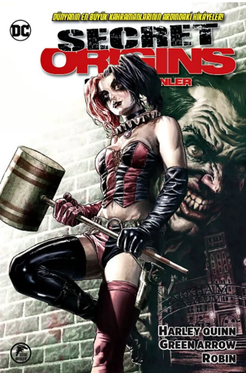Gizli Kökenler Harley Quinn - Green Arrow - Robin