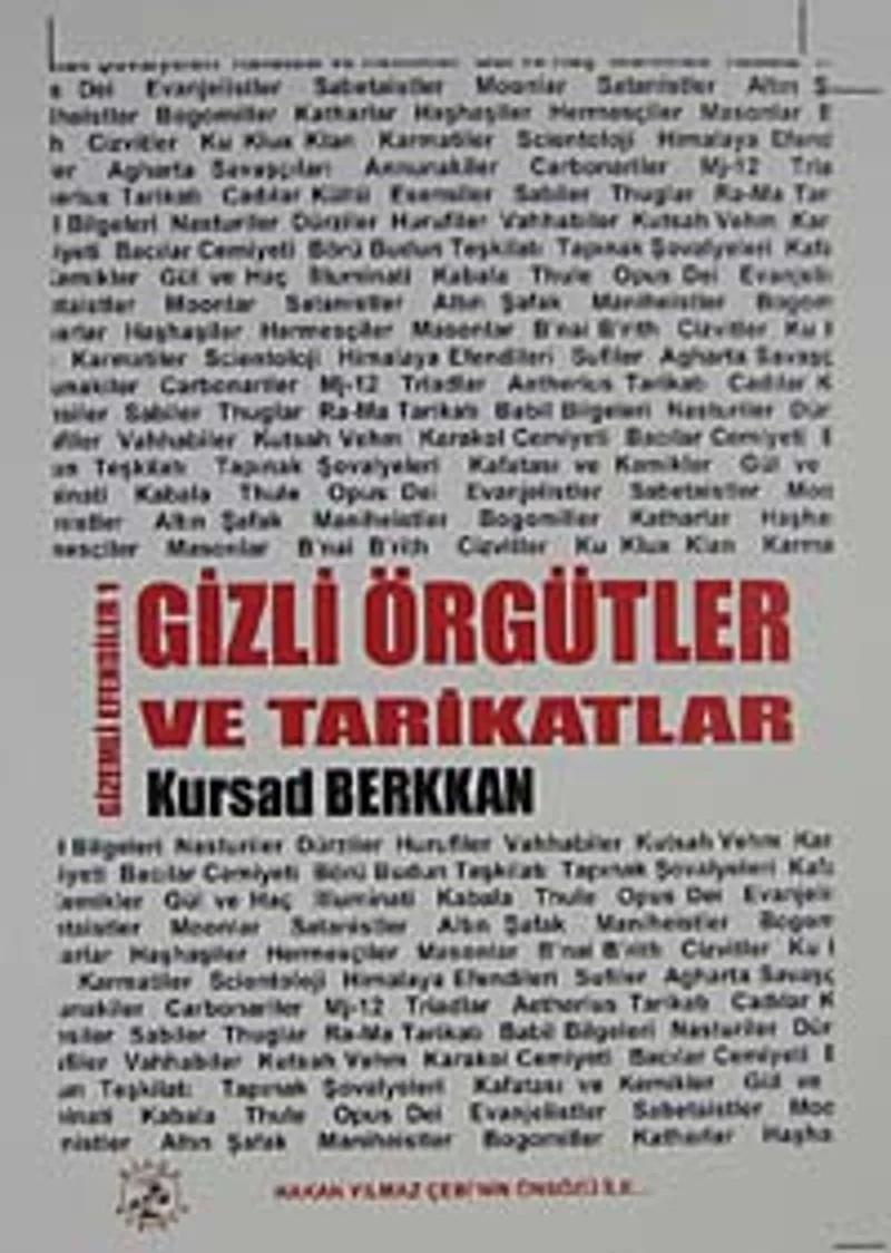 Gizli Örgütler ve Tarikatlar