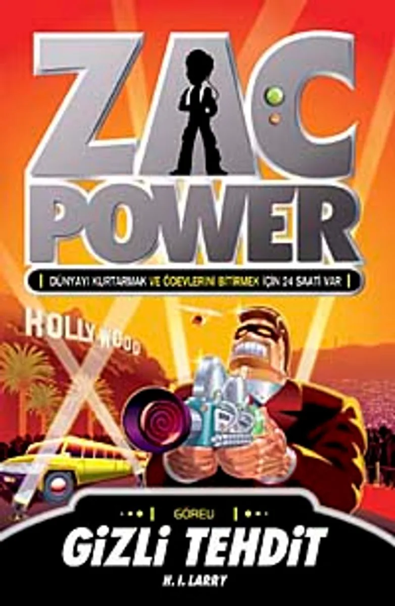 Gizli Tehdit / Zac Power