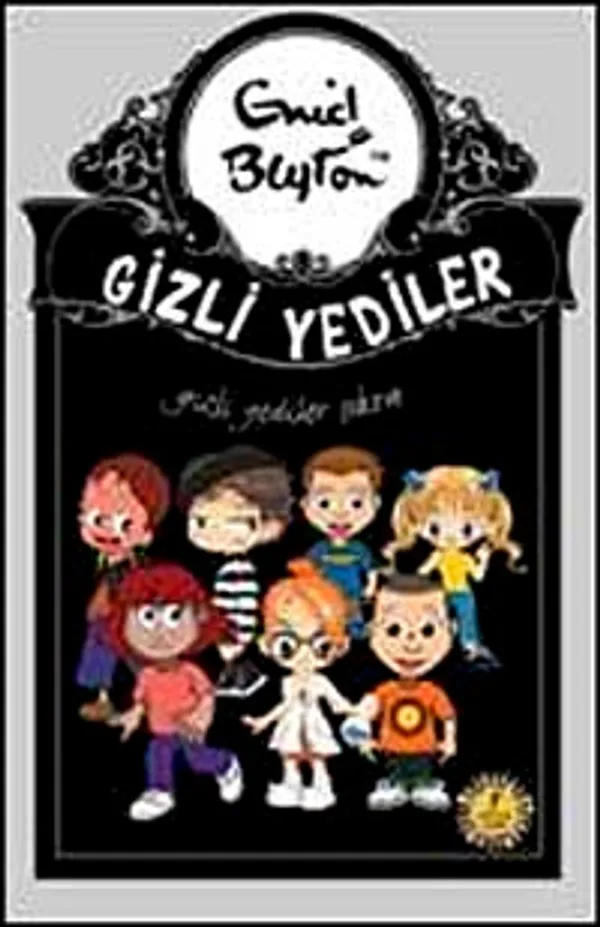 Gizli Yediler Şokta -13. Kitap