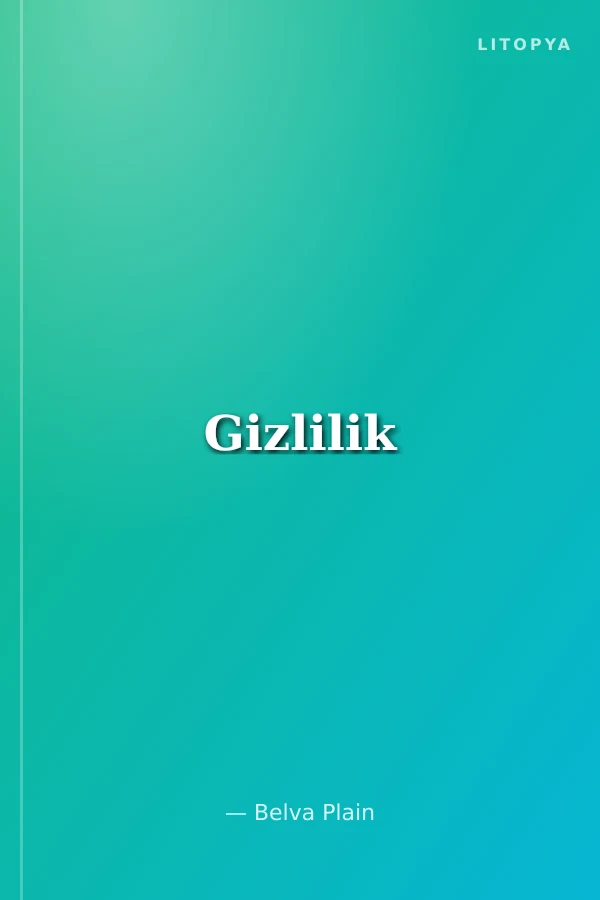 Gizlilik