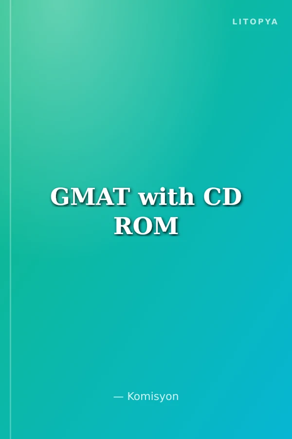 GMAT with CD ROM