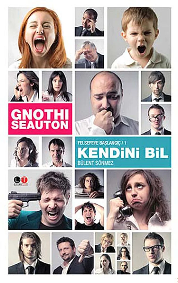 Gnothi Seauton - Kendini Bil Felsefeye Başlangıç -1