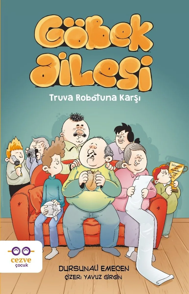 Göbek Ailesi Truva Robotuna Karşı