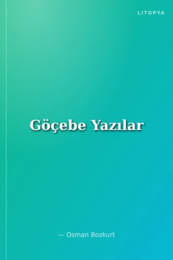 Göçebe Yazılar