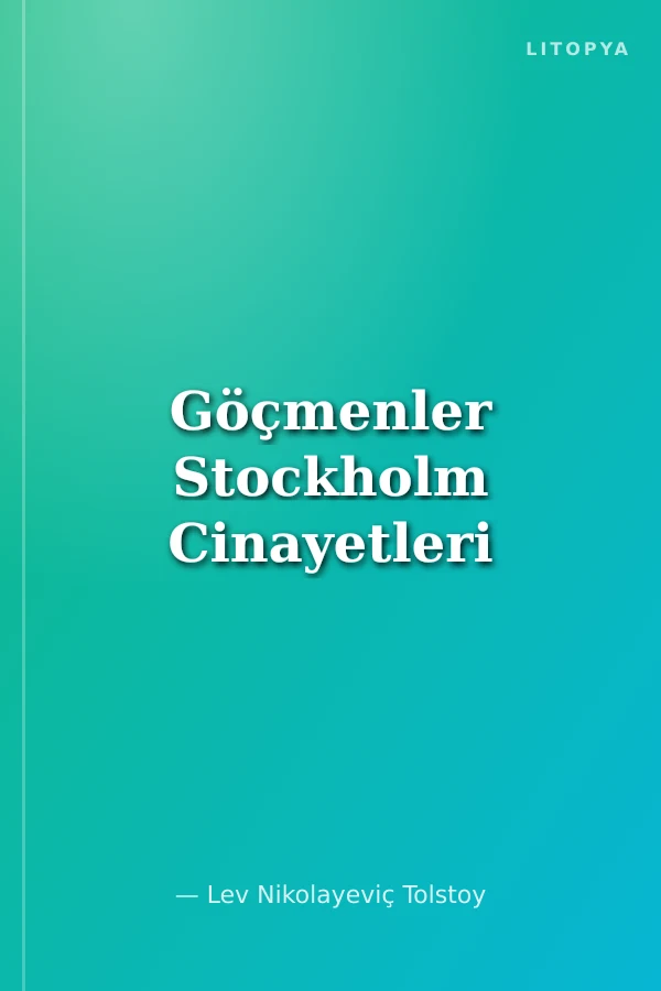 Göçmenler Stockholm Cinayetleri