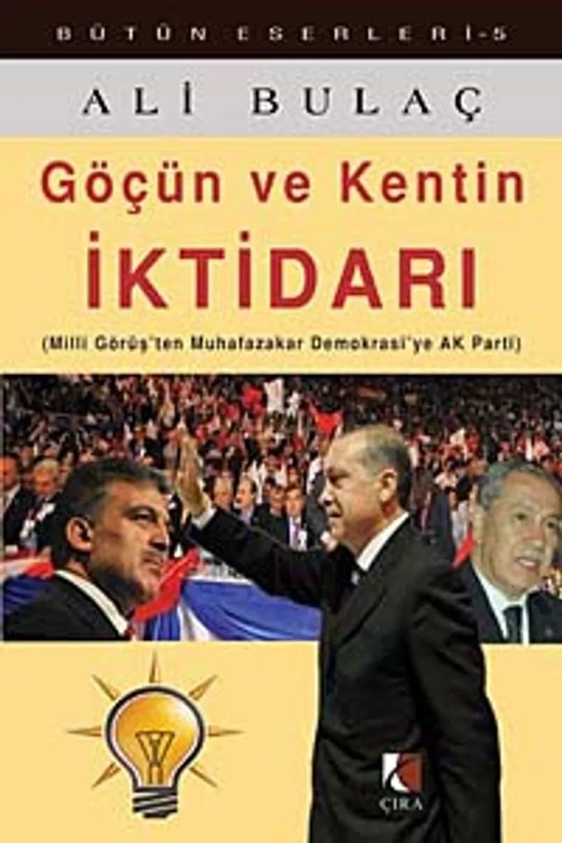 Göçün ve Kentin İktidarı Milli Görüş'ten Muhafazakar Demokrasi'ye Ak Parti