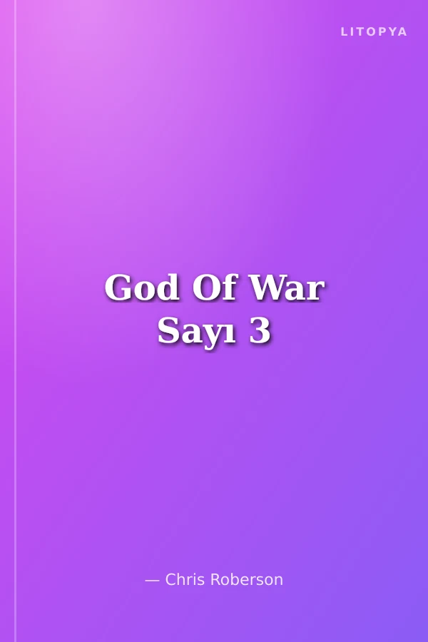God Of War Sayı 3